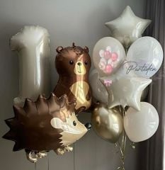 Ayı Kids Balon Demeti
