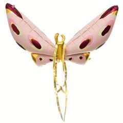 Retro Kelebek Folyo Balon