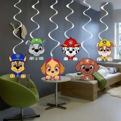 Paw Patrol Sarkıt Süs