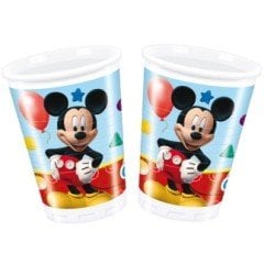 Mickey Mouse Karton Bardak 8 Adet