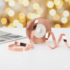 20 Metre Rosegold Balon İpi