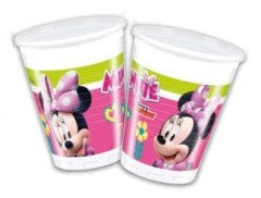 Minnie Mouse Karton Bardak 8 Adet