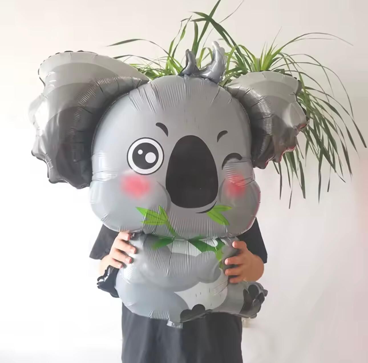 Büyük Koala Folyo Balon