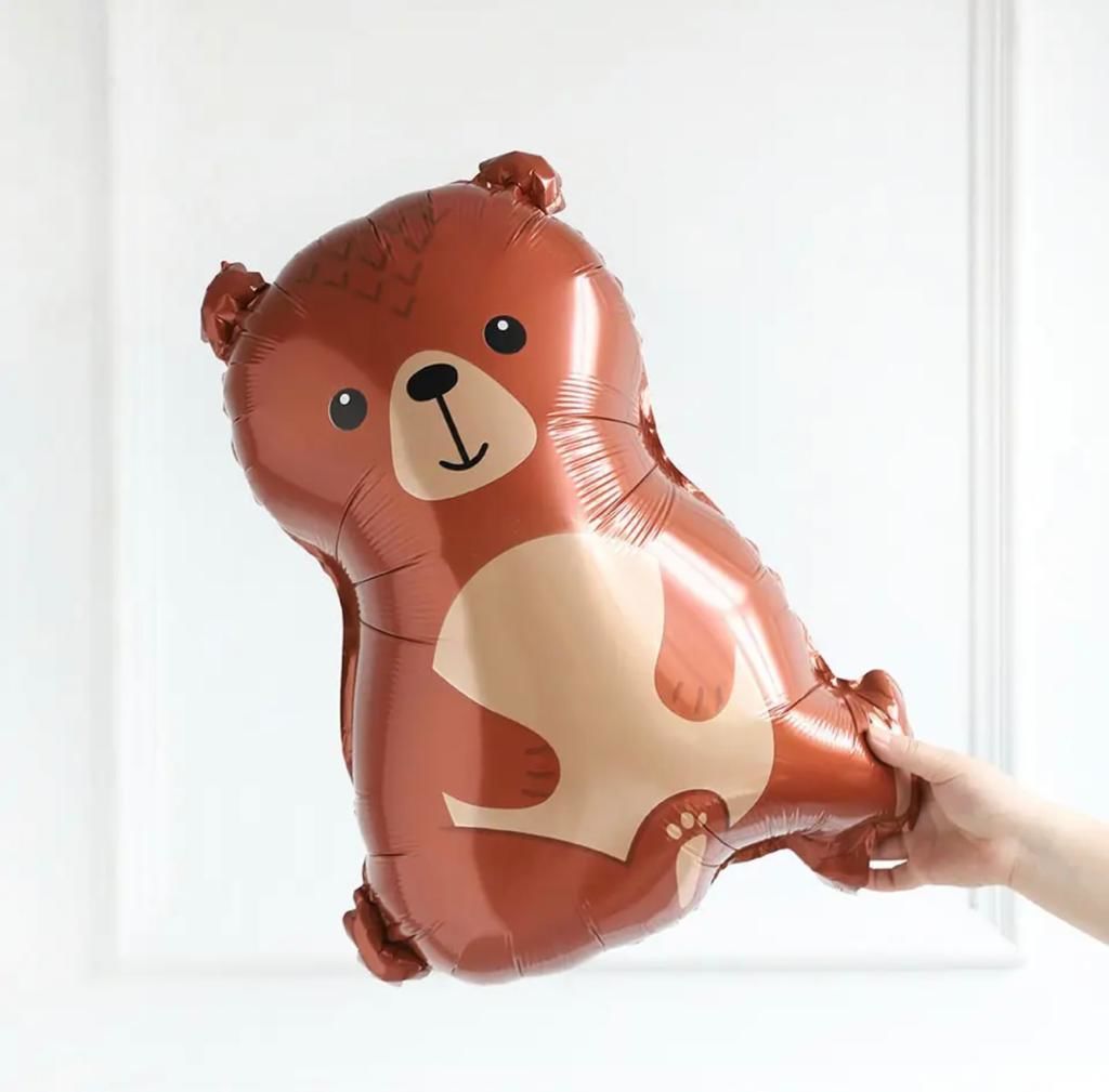 Sevimli Ayı Folyo Balon