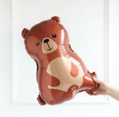 Sevimli Ayı Folyo Balon