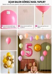 Uçan Balon Yapma Kiti