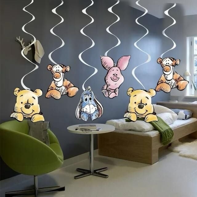 Winnie The Pooh Sarkıt Süs