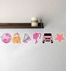 Barbie Dekoratif Banner