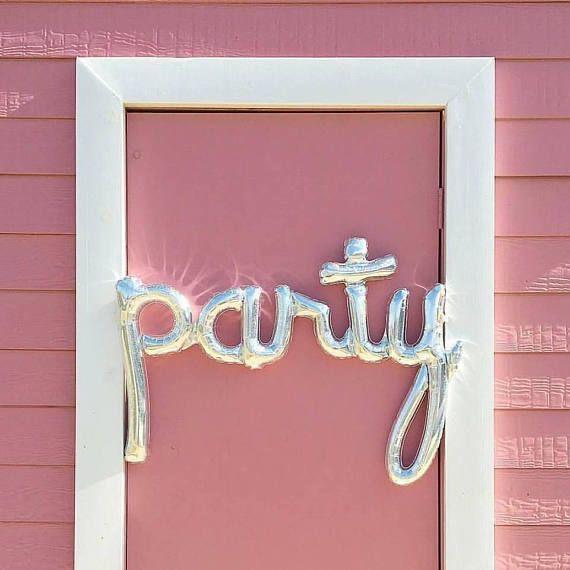 PARTY İMZA FOLYO BALON