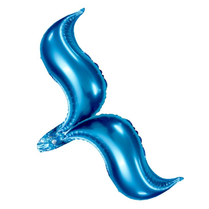 Mavi Kuyruk Folyo Balon