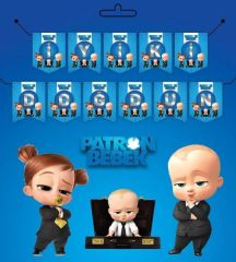 Patron Bebek İyiki Doğdun Yazısı