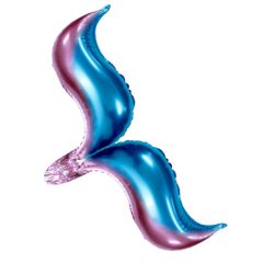 Gökkuşagı Kuyruk Folyo Balon