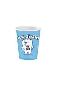 ERKEK DİŞ BARDAK ( 8 ADET )