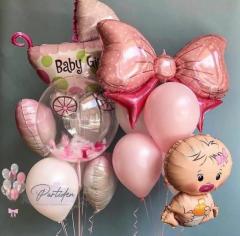 Baby Girl Balon Demeti