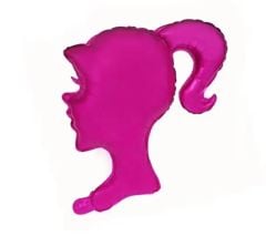 Barbie Kafa Folyo Balon