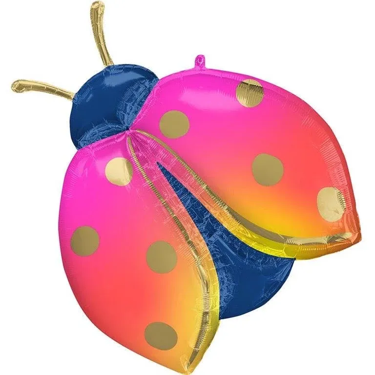 Uğur Böceği Folyo Balon
