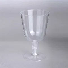 Şeffaf Mika Kadeh 6 Adet