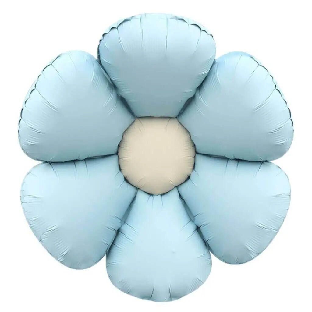 A1 Mavi Papatya Folyo Balon 1 Adet