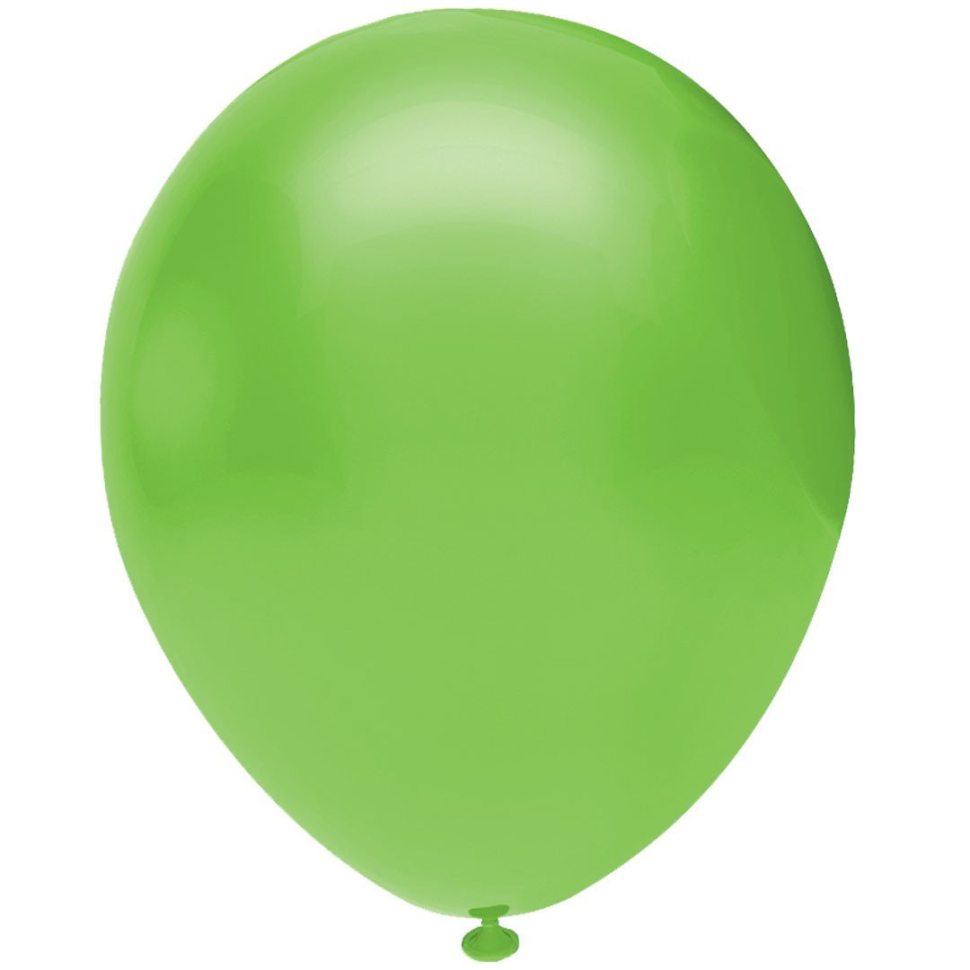 Fıstık Yeşili Pastel Balon 10 Adet