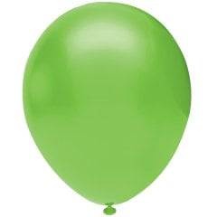 FISTIK YEŞİL PASTEL BALON ( 10 ADET )