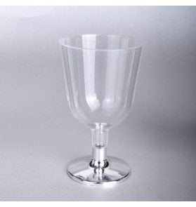 Gümüş Mika Kadeh 6 Adet