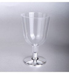 Gümüş Mika Kadeh 6 Adet