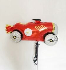 Kırmızı Araba Folyo Balon