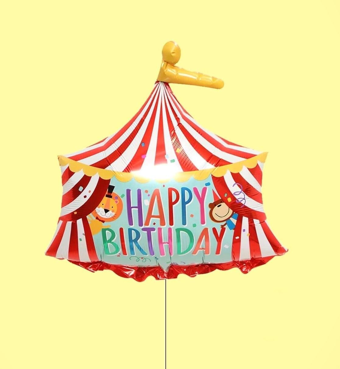 Sirk Çadırı Folyo Balon 1 Adet