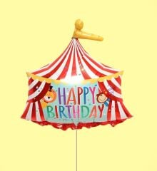Sirk Çadırı Folyo Balon 1 Adet