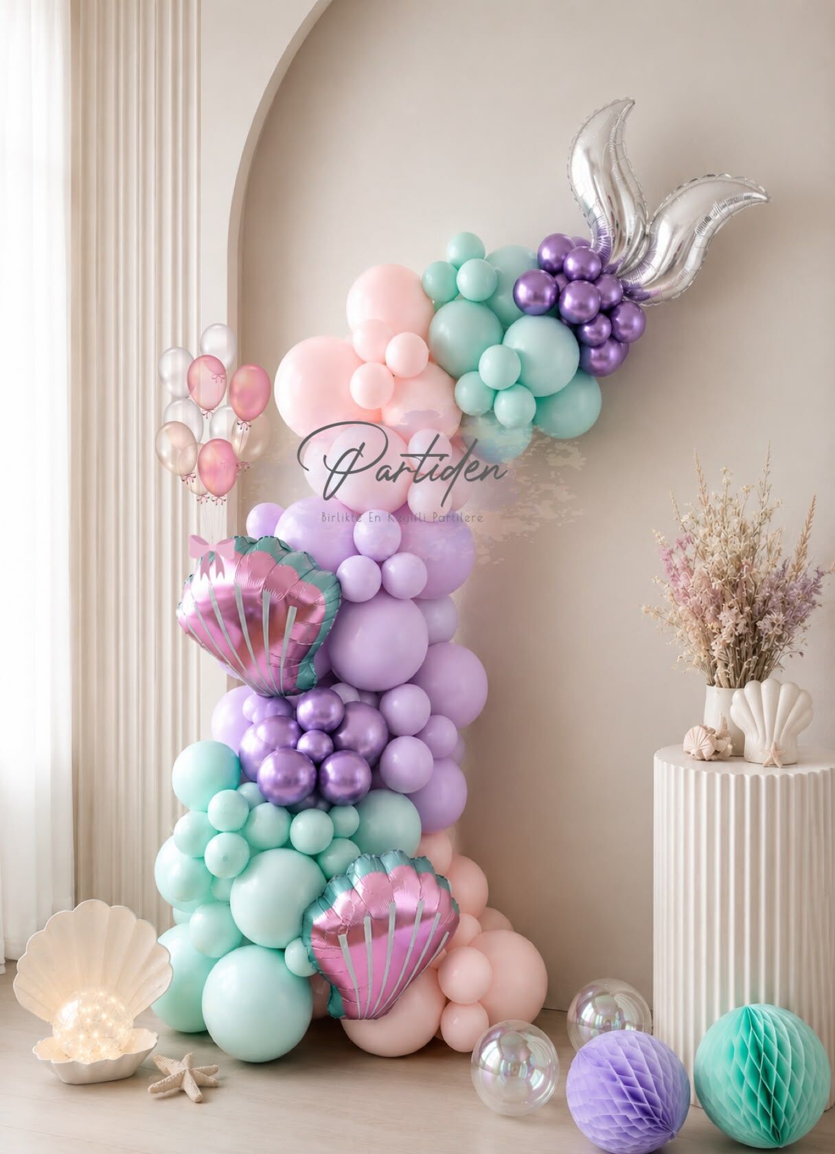 Deniz Masalı Balon Zinciri