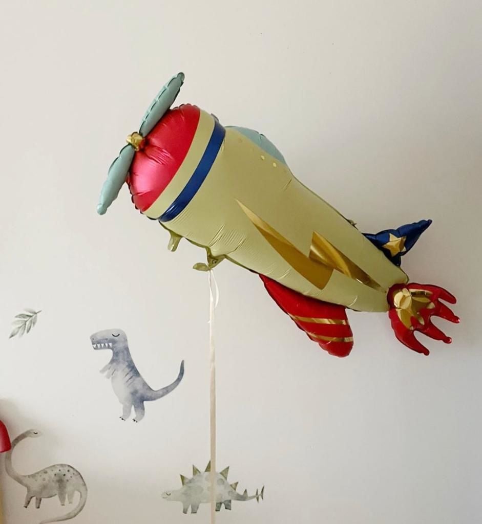 TEYYARE UÇAK FOLYO BALON