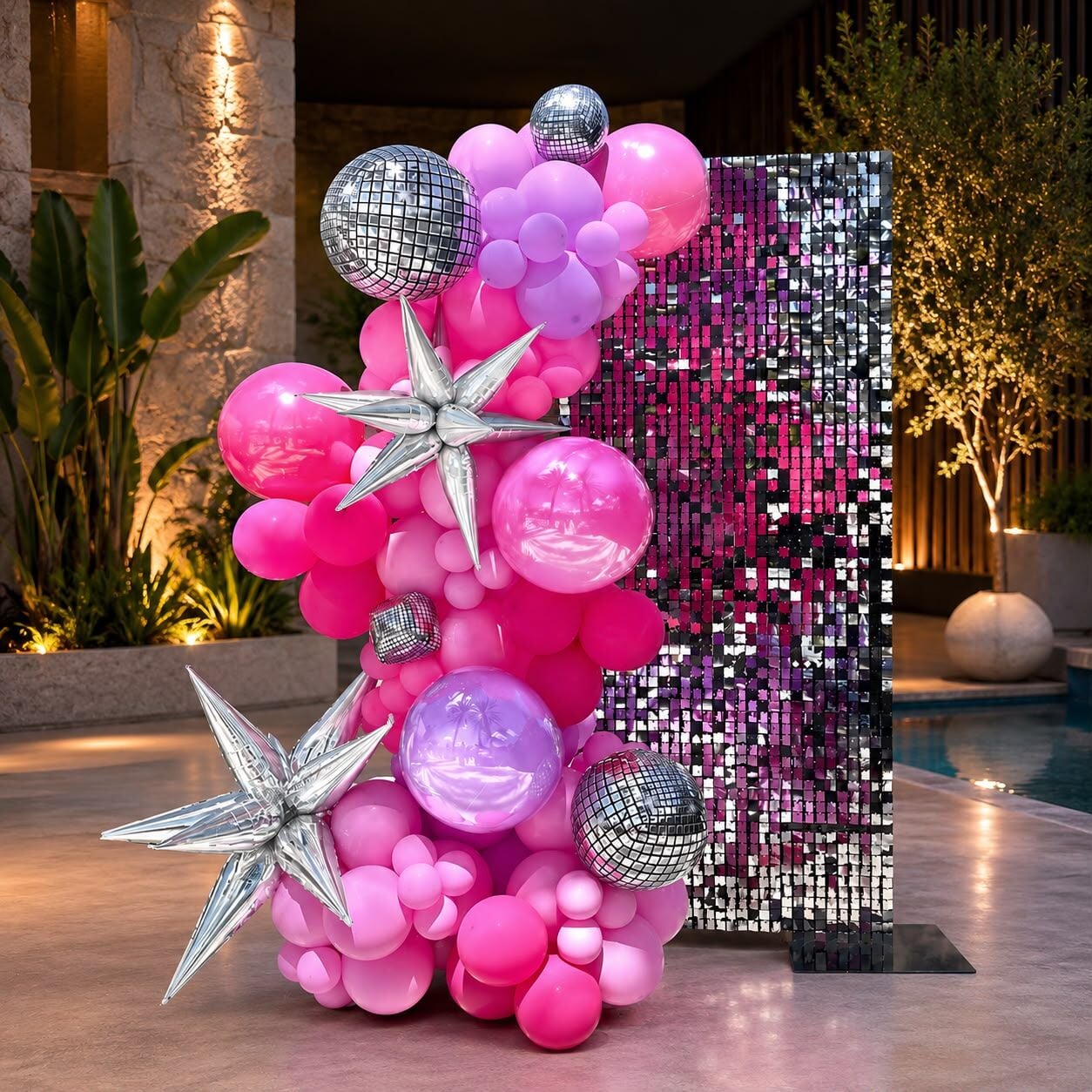 Star Girls Balon Zinciri