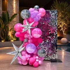 Star Girls Balon Zinciri