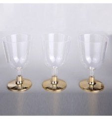 Gold Mika Kadeh 6 Adet