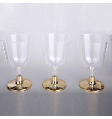 Gold Mika Kadeh 6 Adet