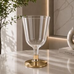Gold Mika Kadeh 6 Adet