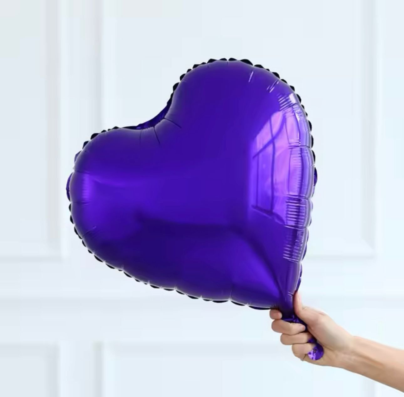 MOR KALP FOLYO BALON ( 1 ADET )