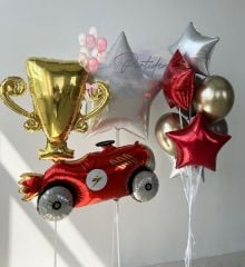 Şampiyon Cars Balon Demeti