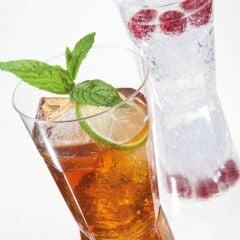 270cc Kristal Şeffaf Bardak 20 Adet