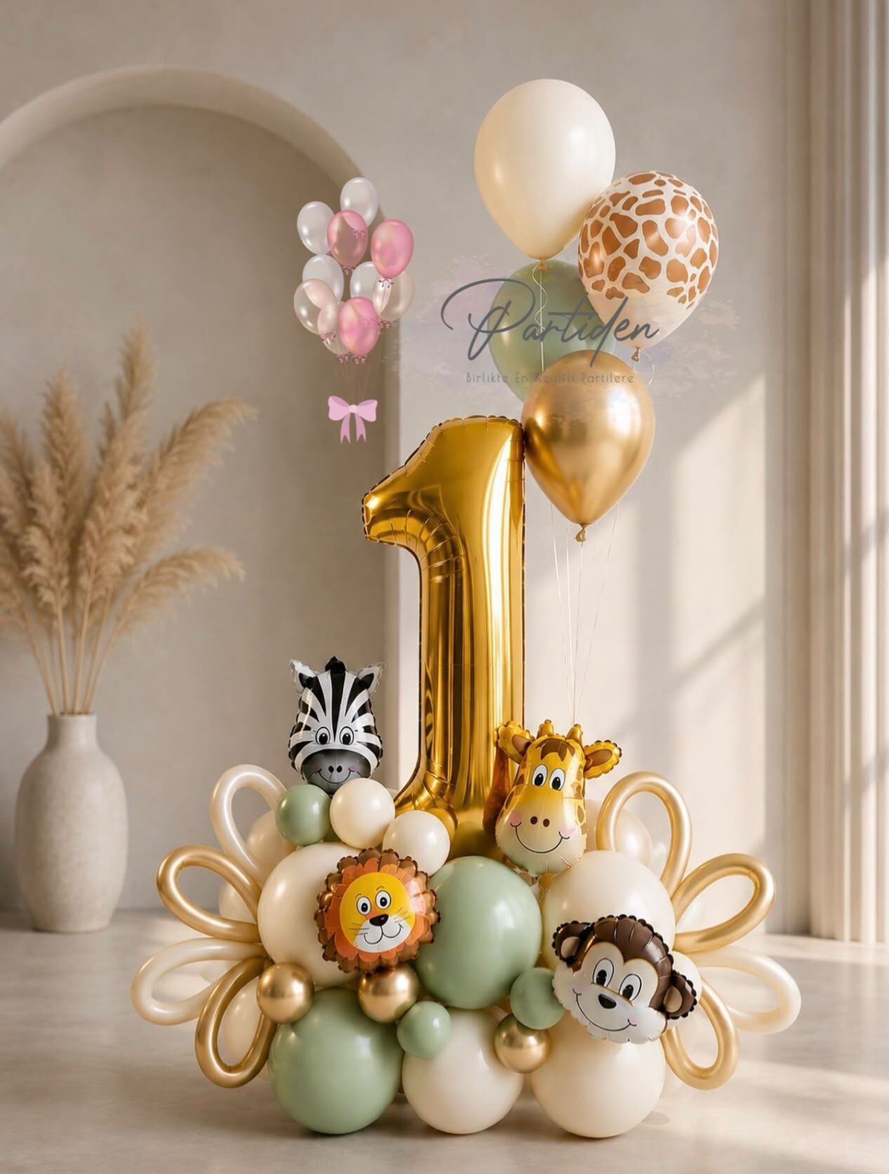 Baby Safari Balon Kit