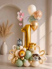 Baby Safari Balon Kit