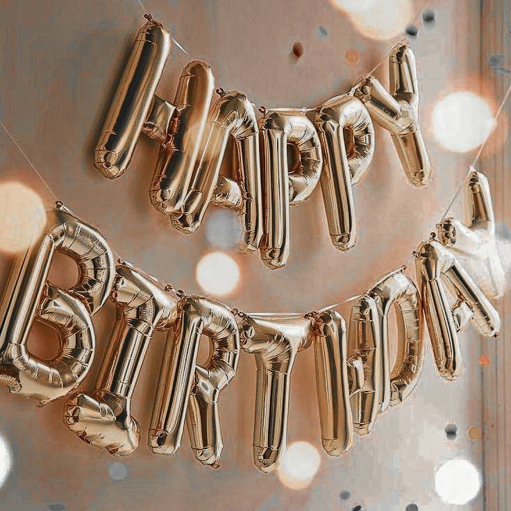 ROSEGOLD HAPPY BİRTHDAY BALON