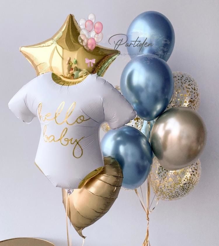 Baby Tulum Balon Demeti