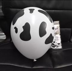 İNEK TEMALI LATEKS BALON ( 5 ADET )