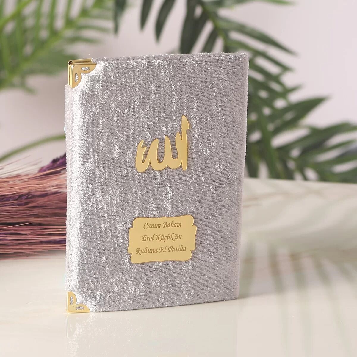 Hediyelik Yasin-i Şerif Beyaz 10 Adet