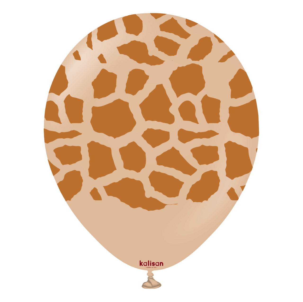 Zürafa Teması Lateks Balon 5 Adet