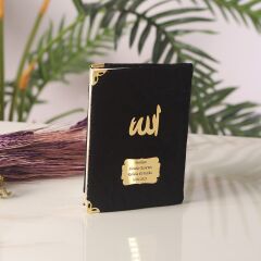 Hediyelik Yasin-i Şerif Siyah 10 Adet