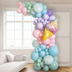 TWİSTER BALON ZİNCİRİ