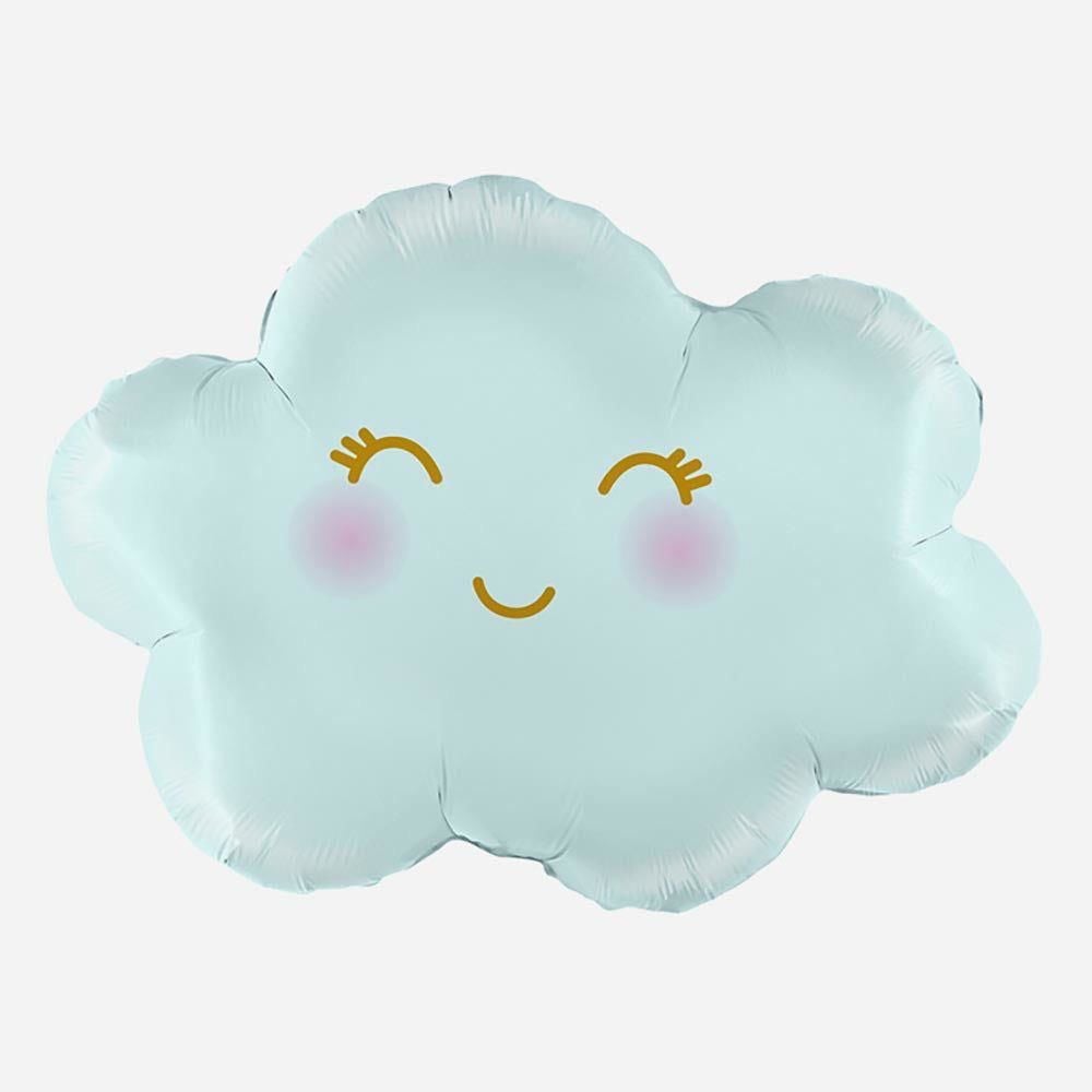 Mavi Bulut Folyo Balon