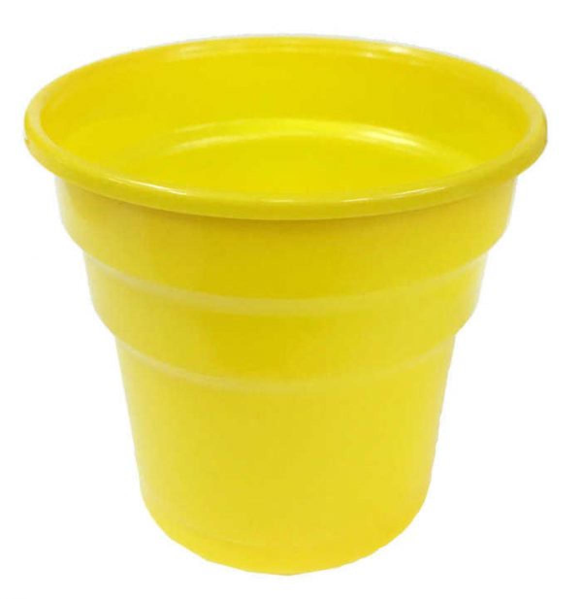 Sarı Plastik Bardak 24 Adet